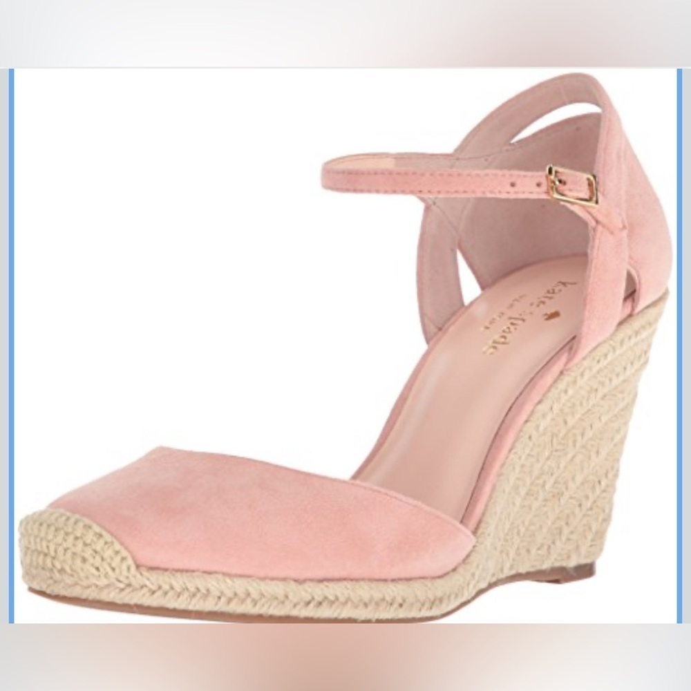 Kate Spade new york Giovanna Espadrille Wedge Sandal 6.5